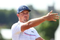 Bryson DeChambeau retains compelling edge in rollercoaster ride at The Open 
