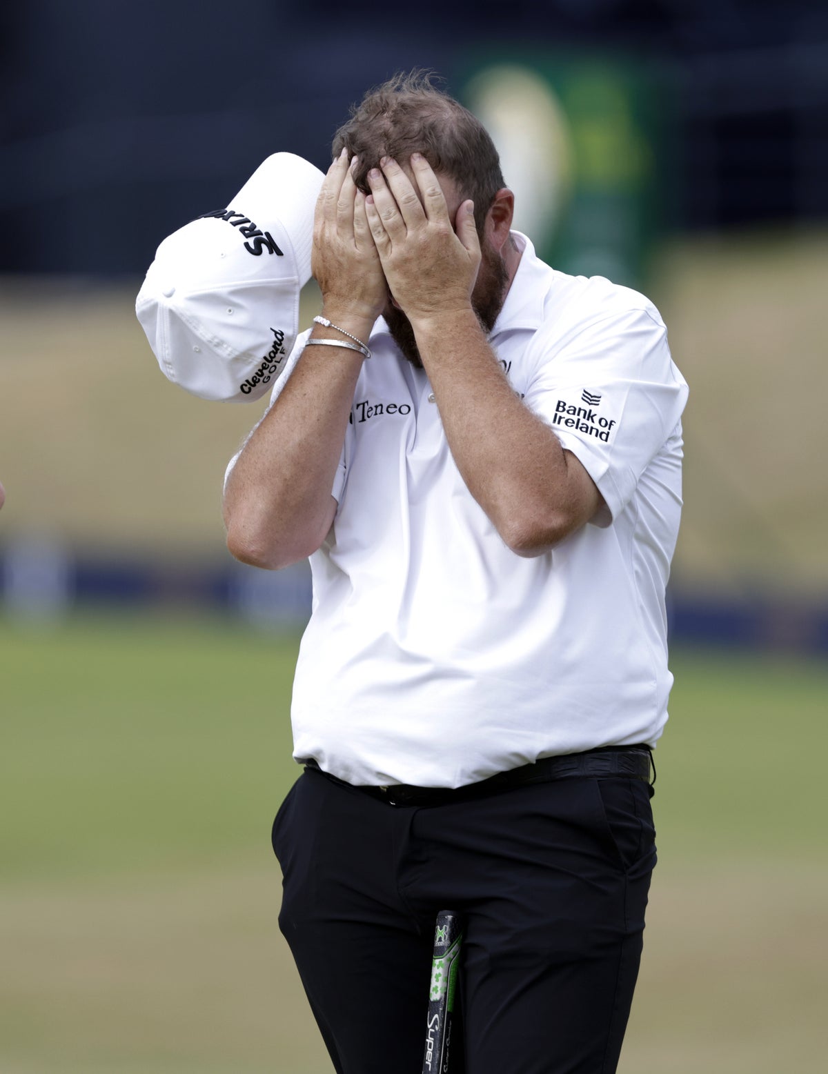 Shane Lowry annoyed and disappointed as putting problems dash Open hopes