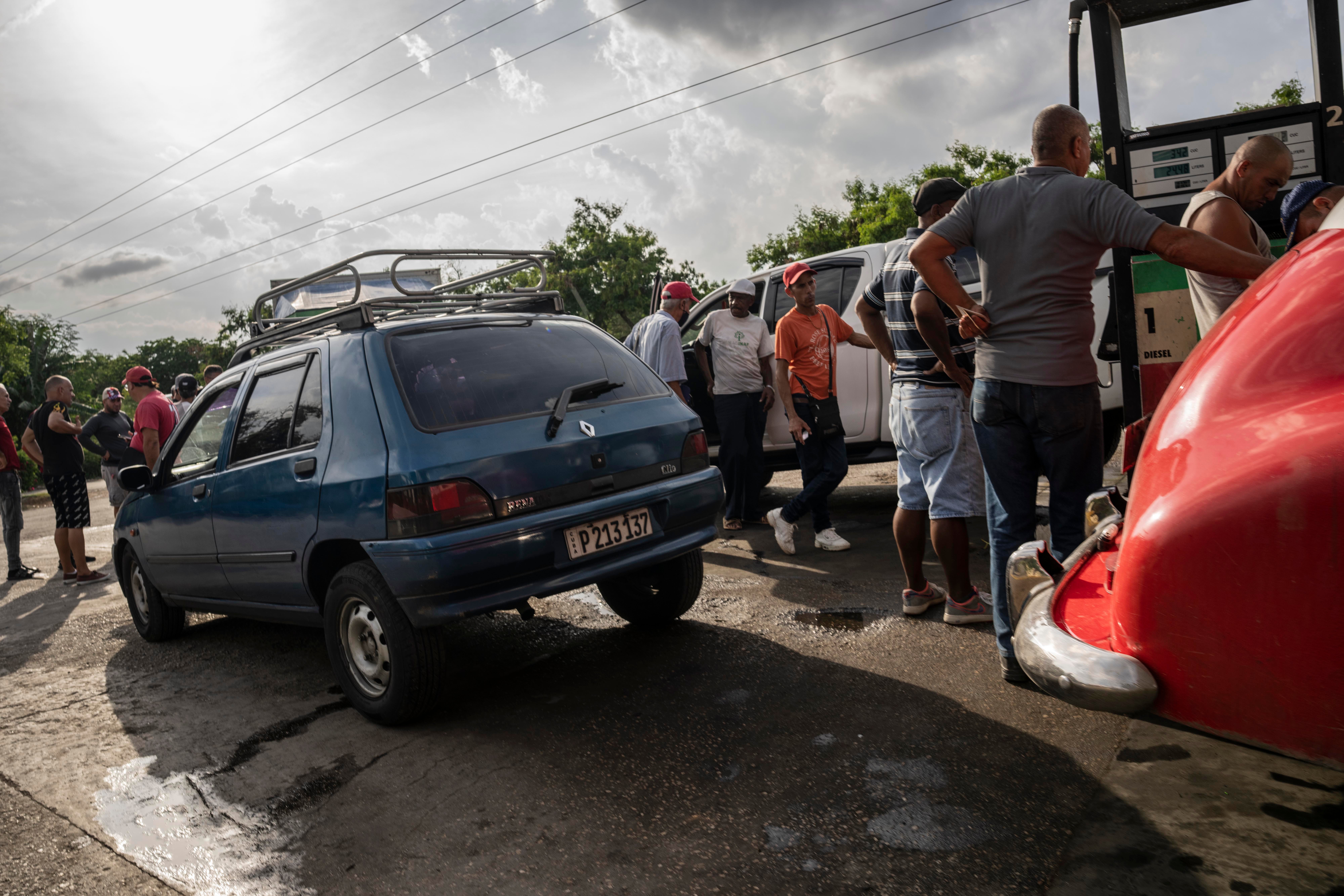 Cuba Fuel Shortages