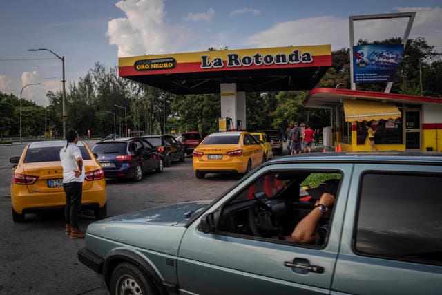 Cuba Fuel Shortages