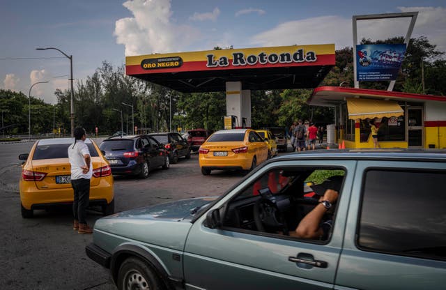 Cuba Fuel Shortages