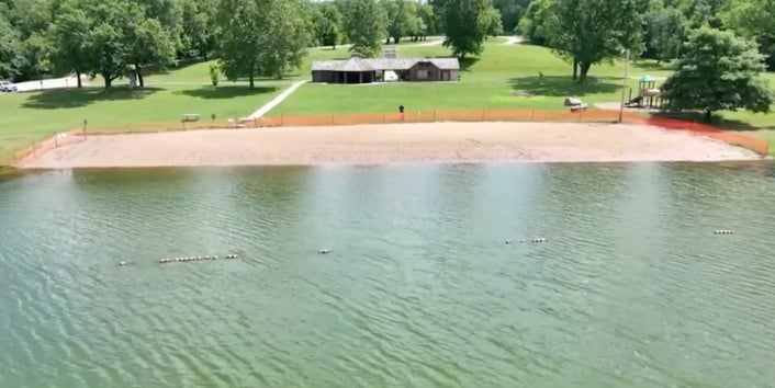 A swimmer who was infected with a rare but dangerous “brain-eating” amoeba after visiting an Iowa lake has died, officials say.