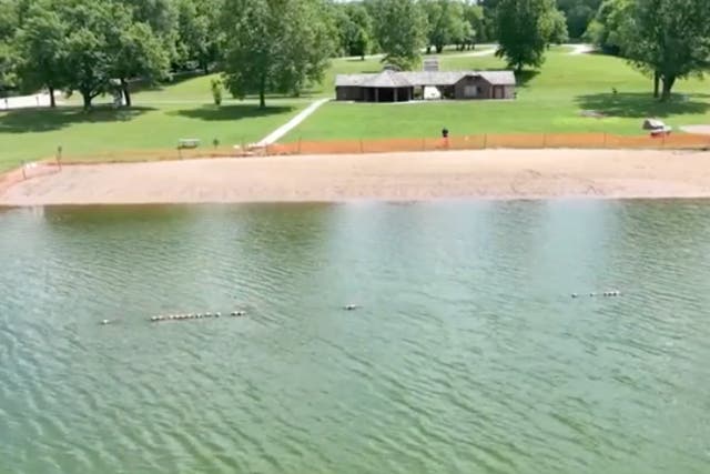 <p>A swimmer who was infected with a rare but dangerous “brain-eating” amoeba after visiting an Iowa lake has died, officials say.</p>