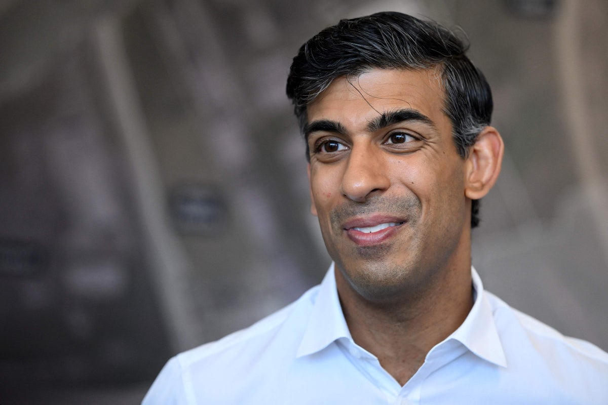 Rishi Sunak: I’ll deliver tax cuts after getting grip on inflation