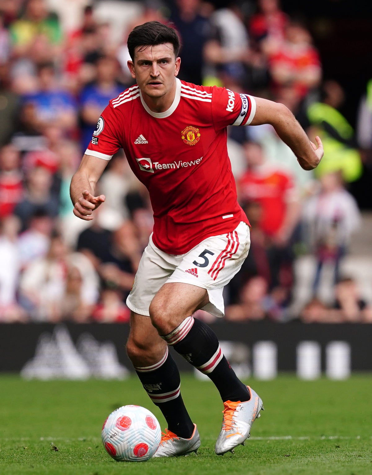Harry Maguire eager to put disappointing season and career ‘setback’ behind him