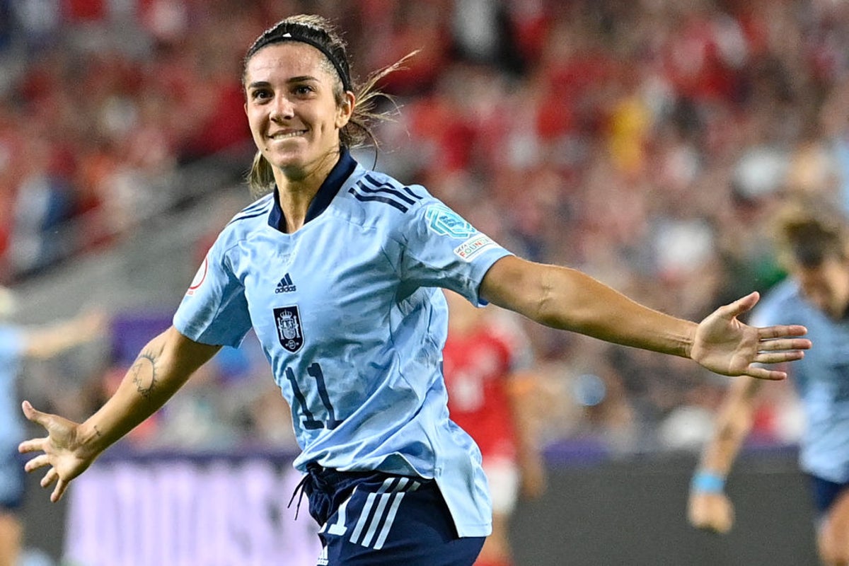 Spain set up England quarter-final at Euro 2022 as Marta Cardona’s late winner defeats Denmark