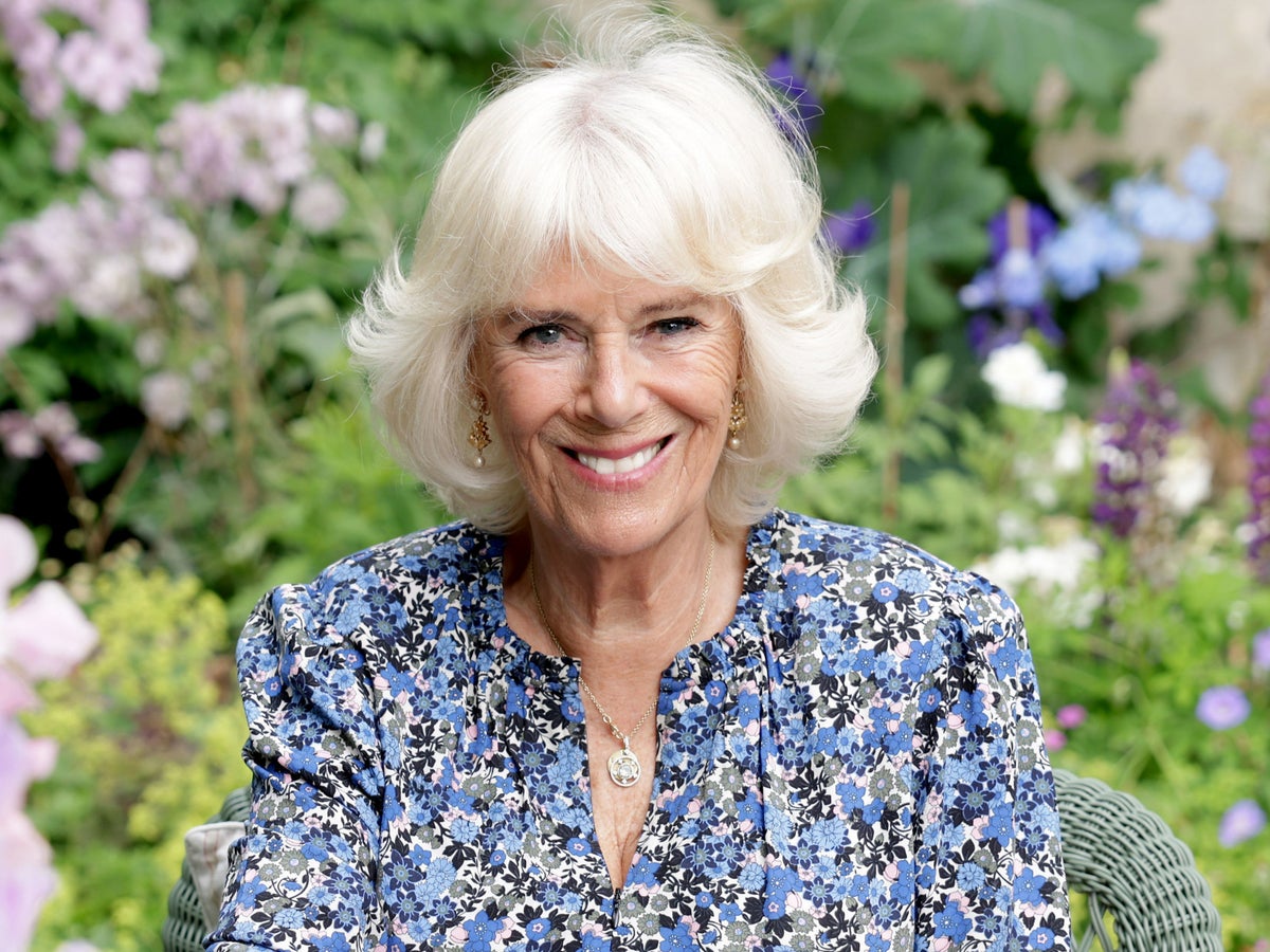Camilla’s 75th birthday marked by release of official photograph