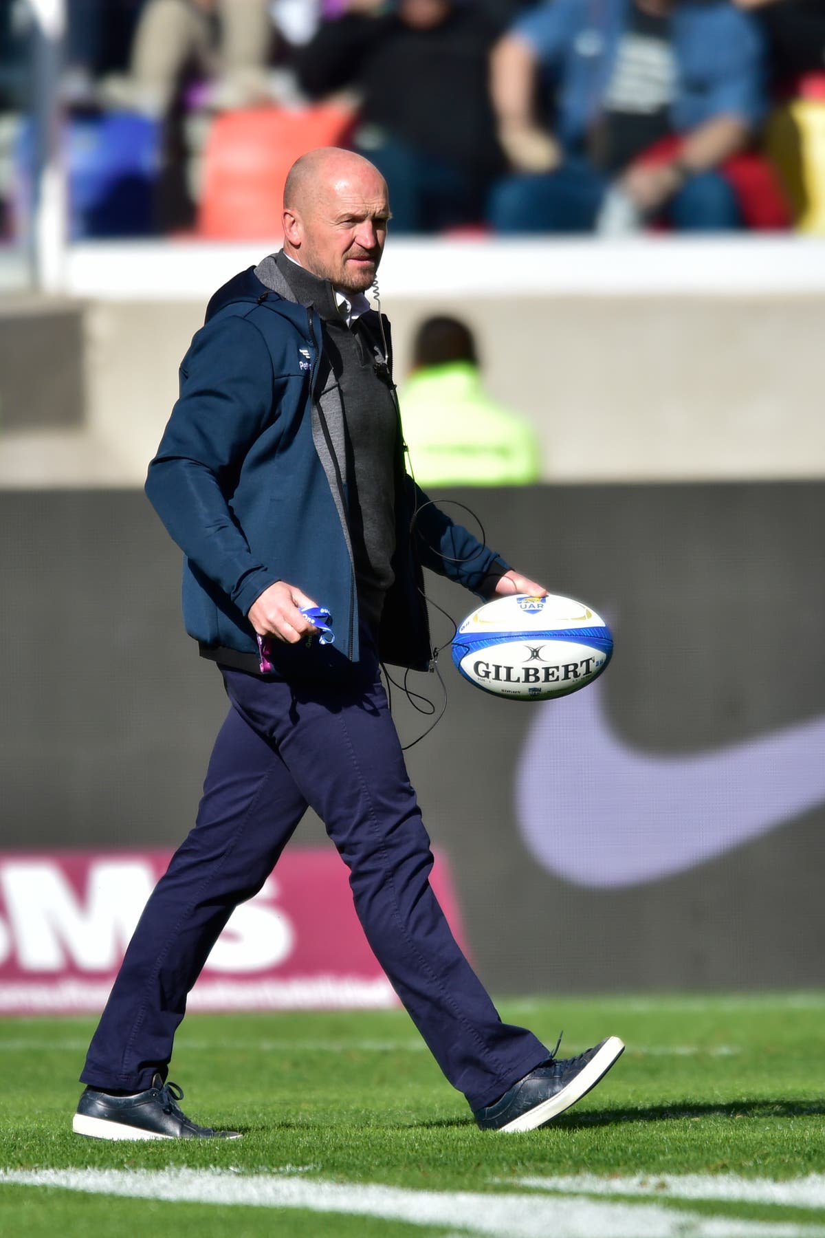 Gregor Townsend &lsquo;so proud&rsquo; of Scotland despite last-gasp Argentina series defeat