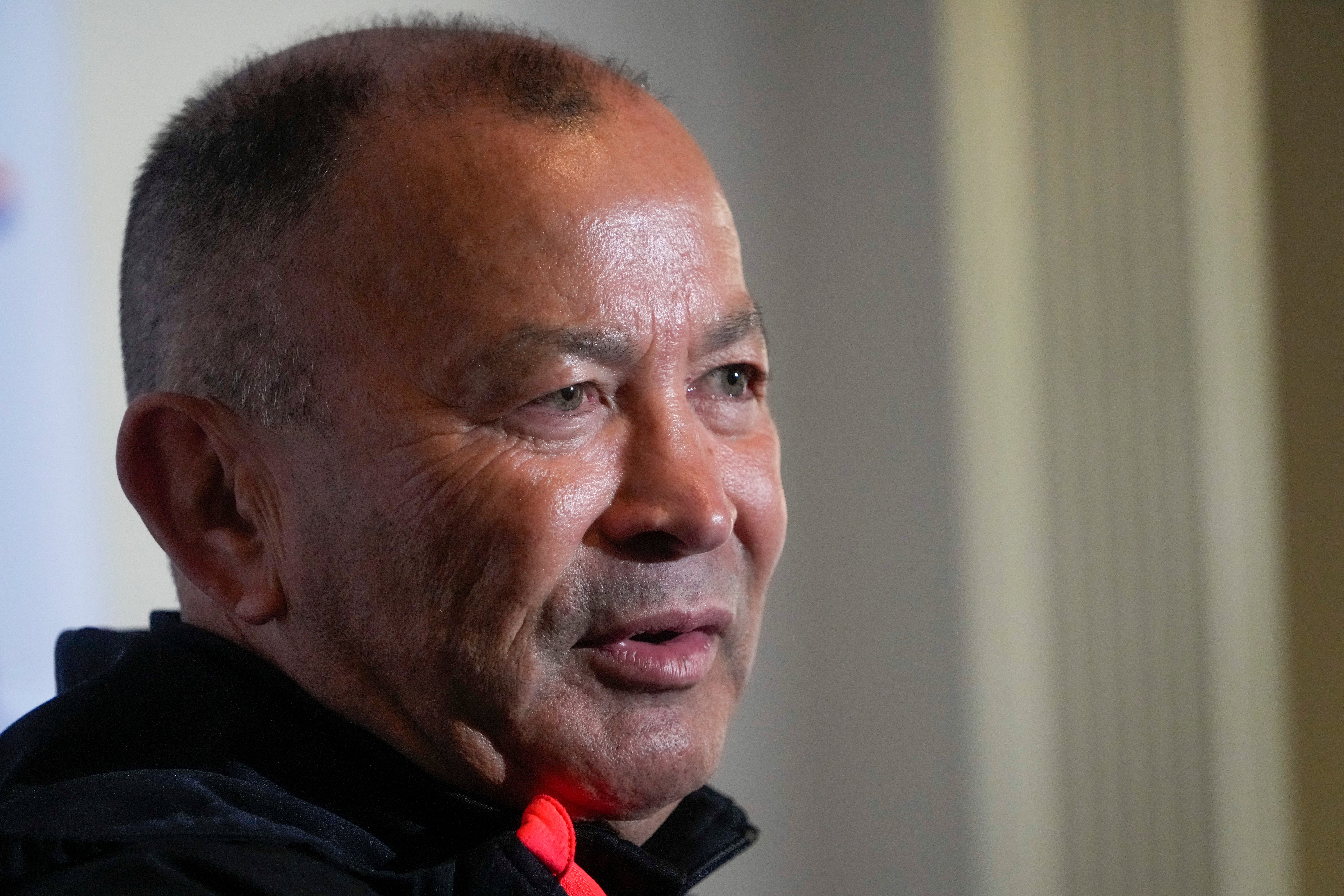 Eddie Jones was involved in an angry confrontation with an Australia fan after being called a ‘traitor’ at Saturday’s 21-17 victory at the Sydney Cricket Ground (Mark Baker/AP)