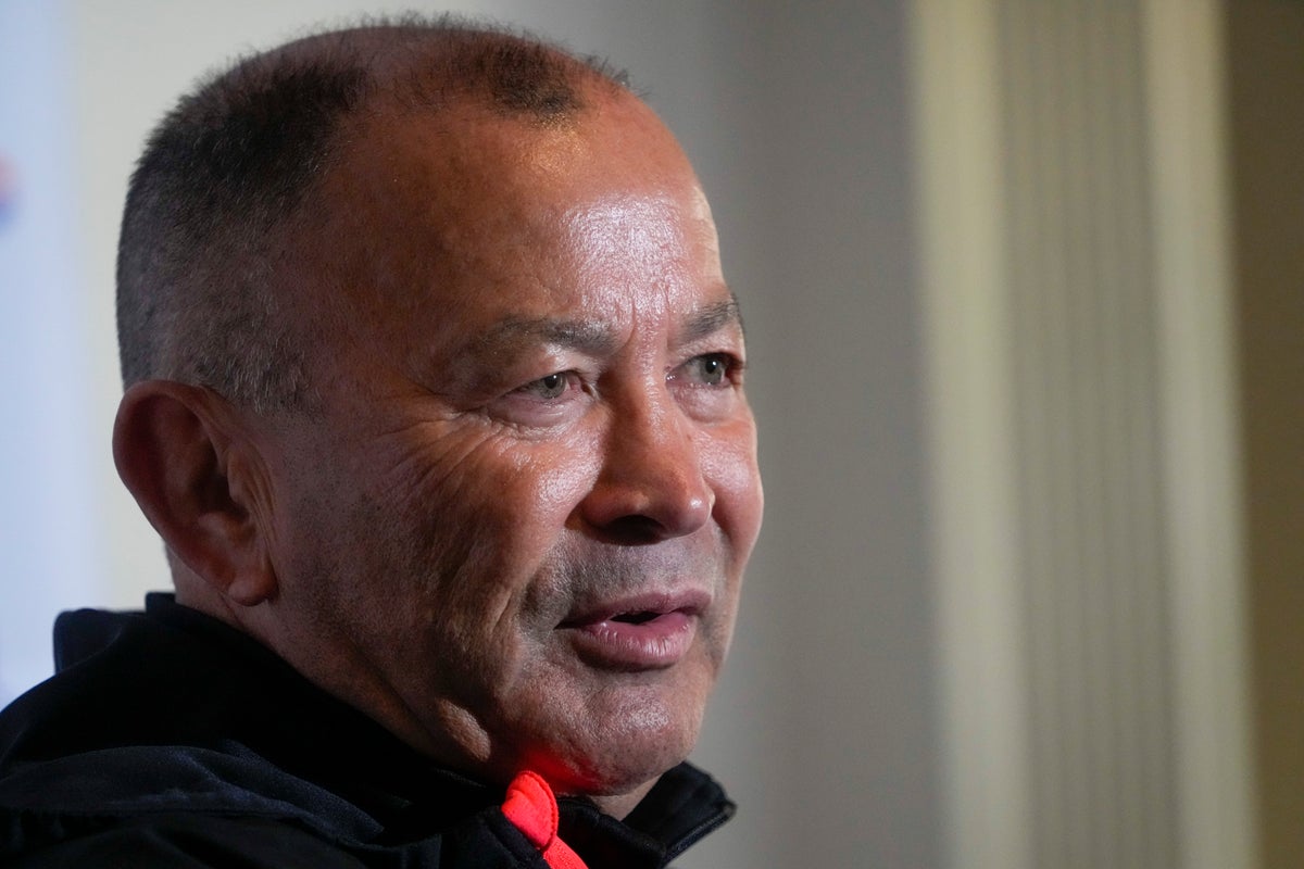 Eddie Jones in angry exchange with Australia fan after being labelled ‘traitor’