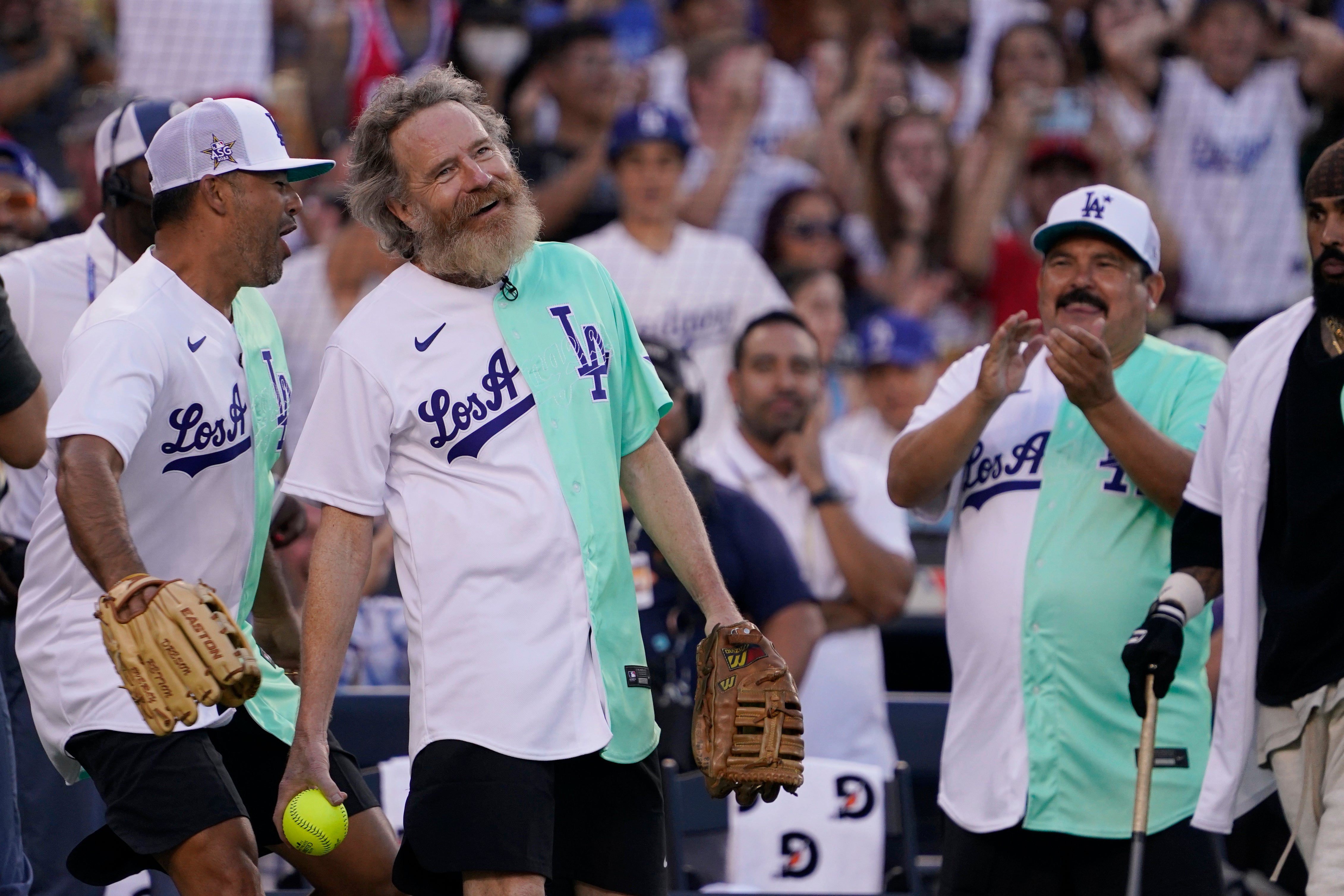MLB All Star Celebrity Softball