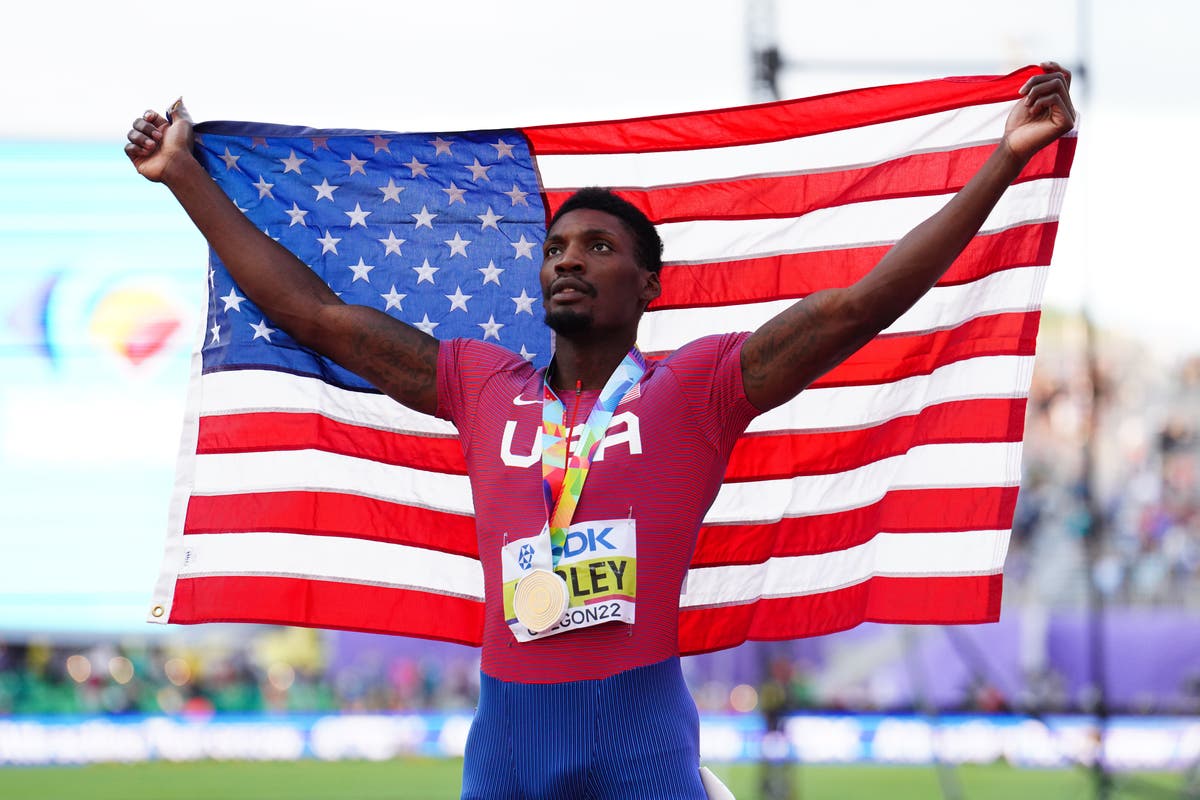 Fred Kerley says USA is chasing global domination as he wins 100m in ...