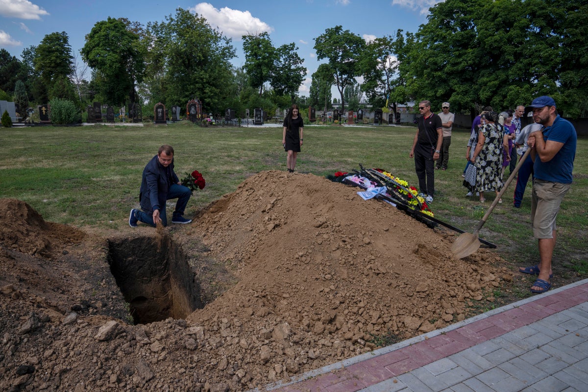 ‘I worry about this place’: A day in Ukraine’s Donetsk