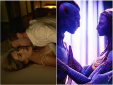 The worst sex scenes in movie history, from Gone Girl to Avatar 