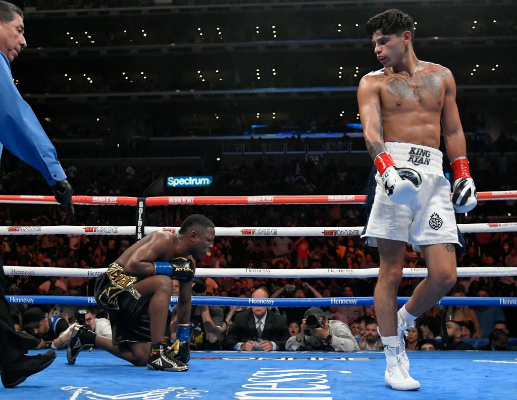 Believe the hype, Ryan Garcia might just become the biggest star in boxing after destroying Javier Fortuna The Independent