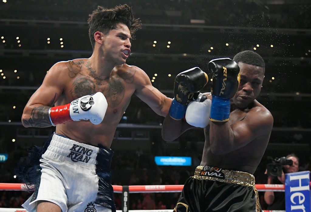 Ryan Garcia dismantled Javier Fortuna to extend his undefeated run to 23 fights