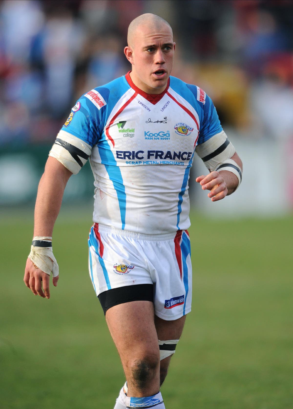 Former rugby league player Ricky Bibey &lsquo;found dead in Florence hotel room&rsquo;