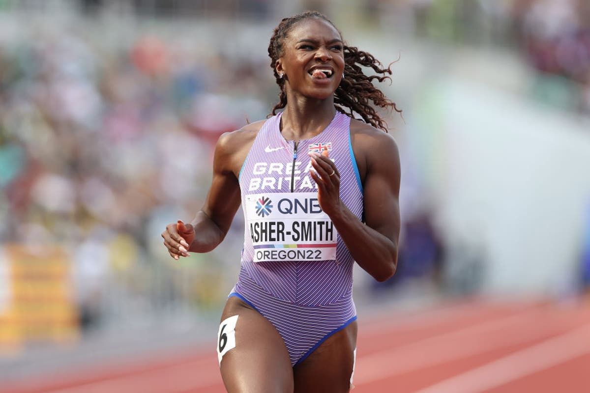 World Athletics Championships 2022 schedule and start times including Dina Asher-Smith in the 100m final