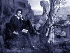 The tragic tale of Percy Bysshe Shelley – a poet whose words reverberate through the ages