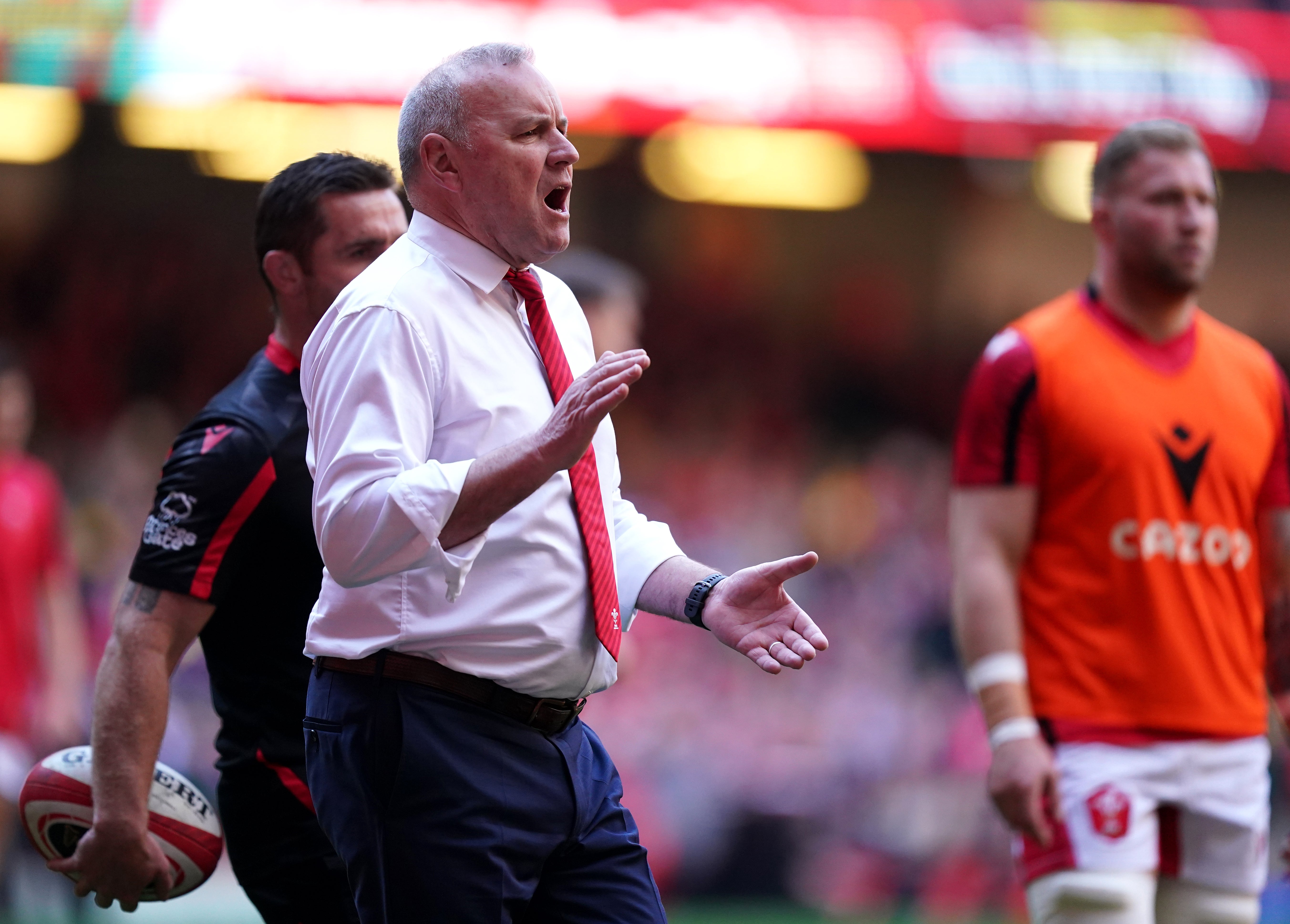 Wales head coach Wayne Pivac oversaw a return to form in South Africa (Mike Egerton/PA)
