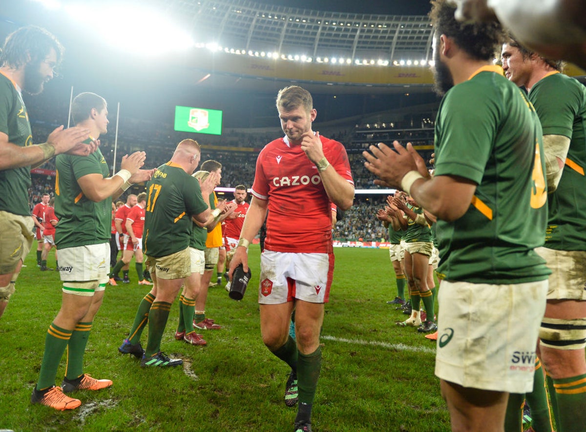 Dan Biggar feels Wales have set their standard after South Africa tour