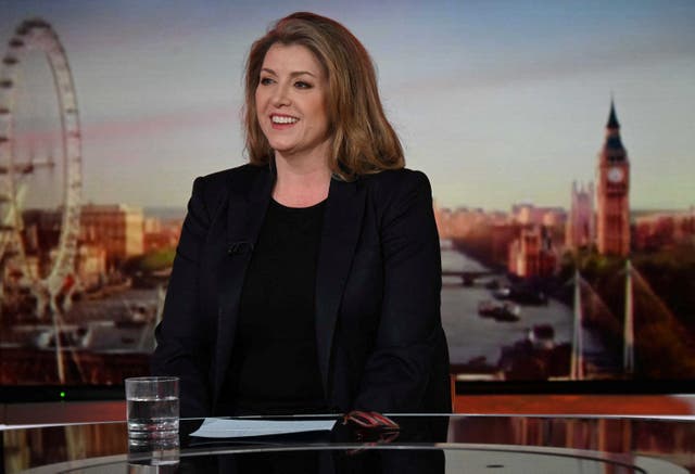 <p>Penny Mordaunt is the bookies’ favourite to win the leadership race </p>