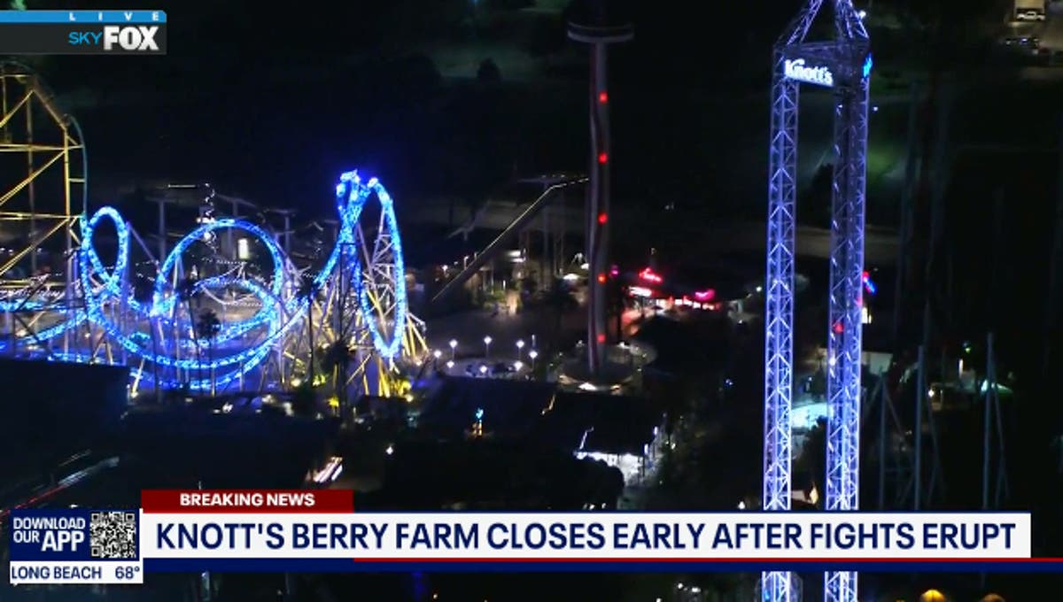 Reports of fights and shootings force Knott’s Berry Farm theme park to