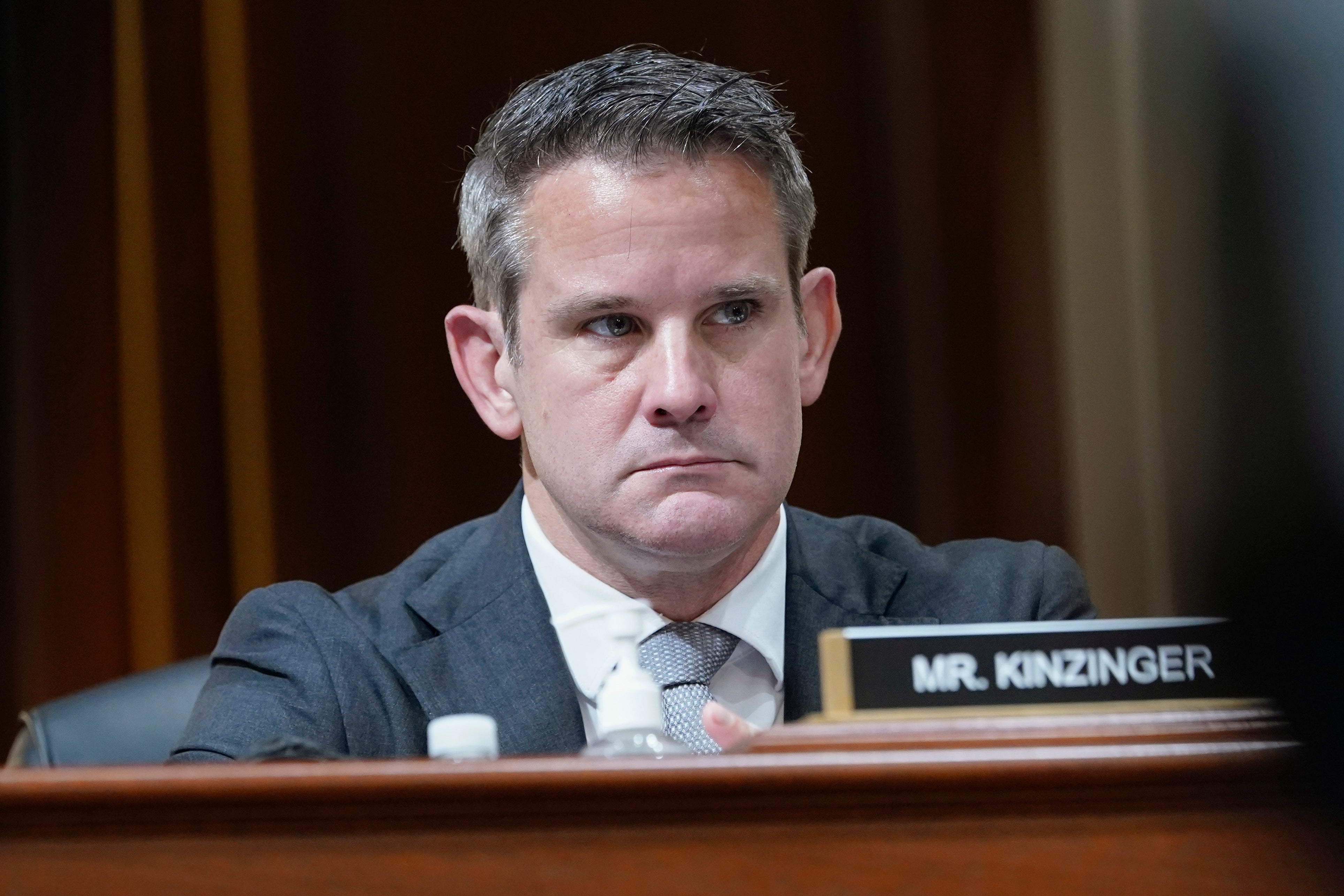 Adam Kinzinger Says Trump Would Likely Lie Under Oath In Testimony To ...