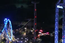 Multiple fights and reports of gunfire forces Knott’s Berry Farm theme park in California to close early