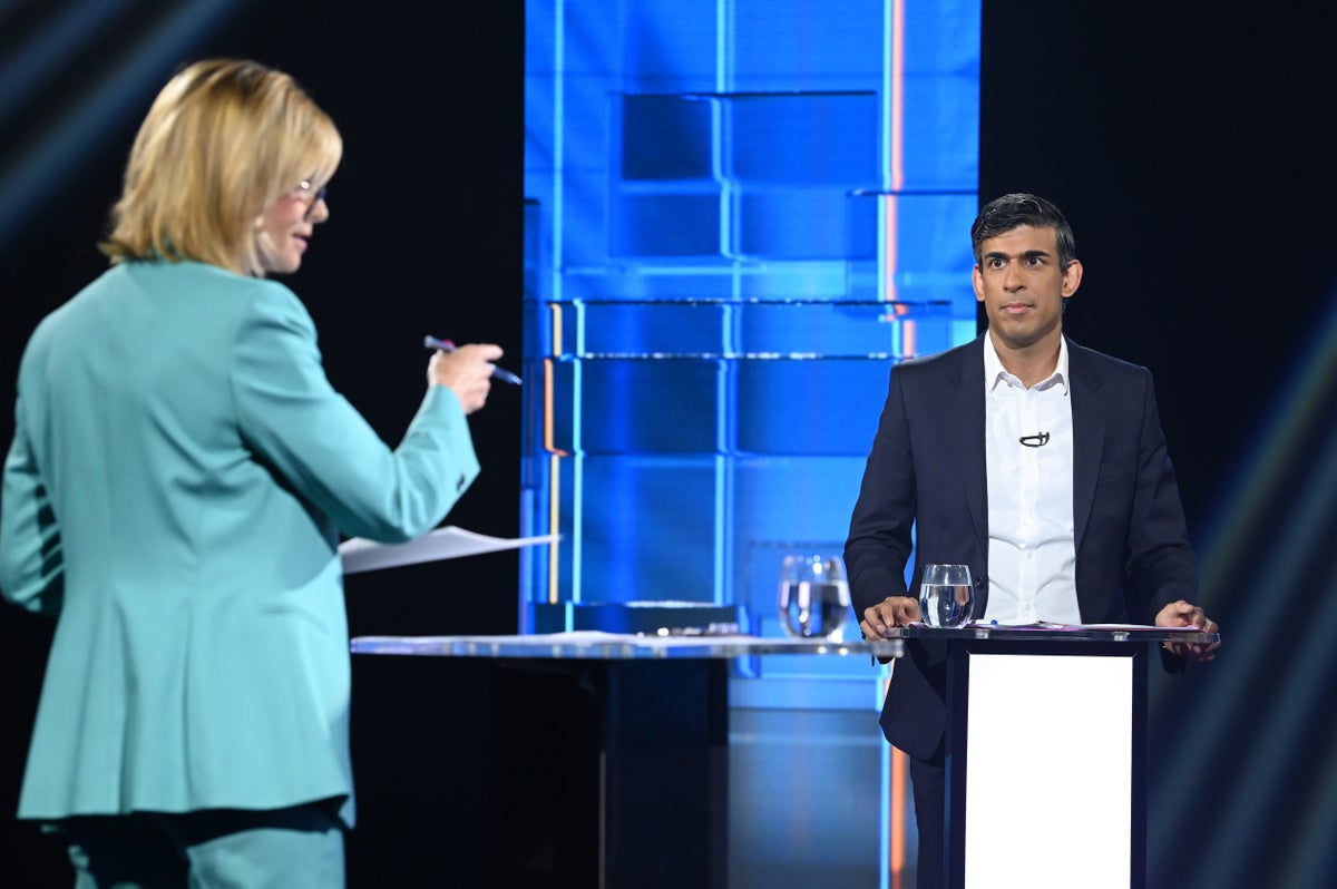 Key quotes from the Conservative leadership campaign TV debate