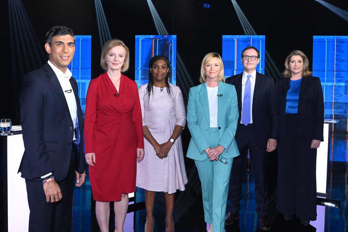 Tory TV debate key points: Tax policies and Boris Johnson&rsquo;s future