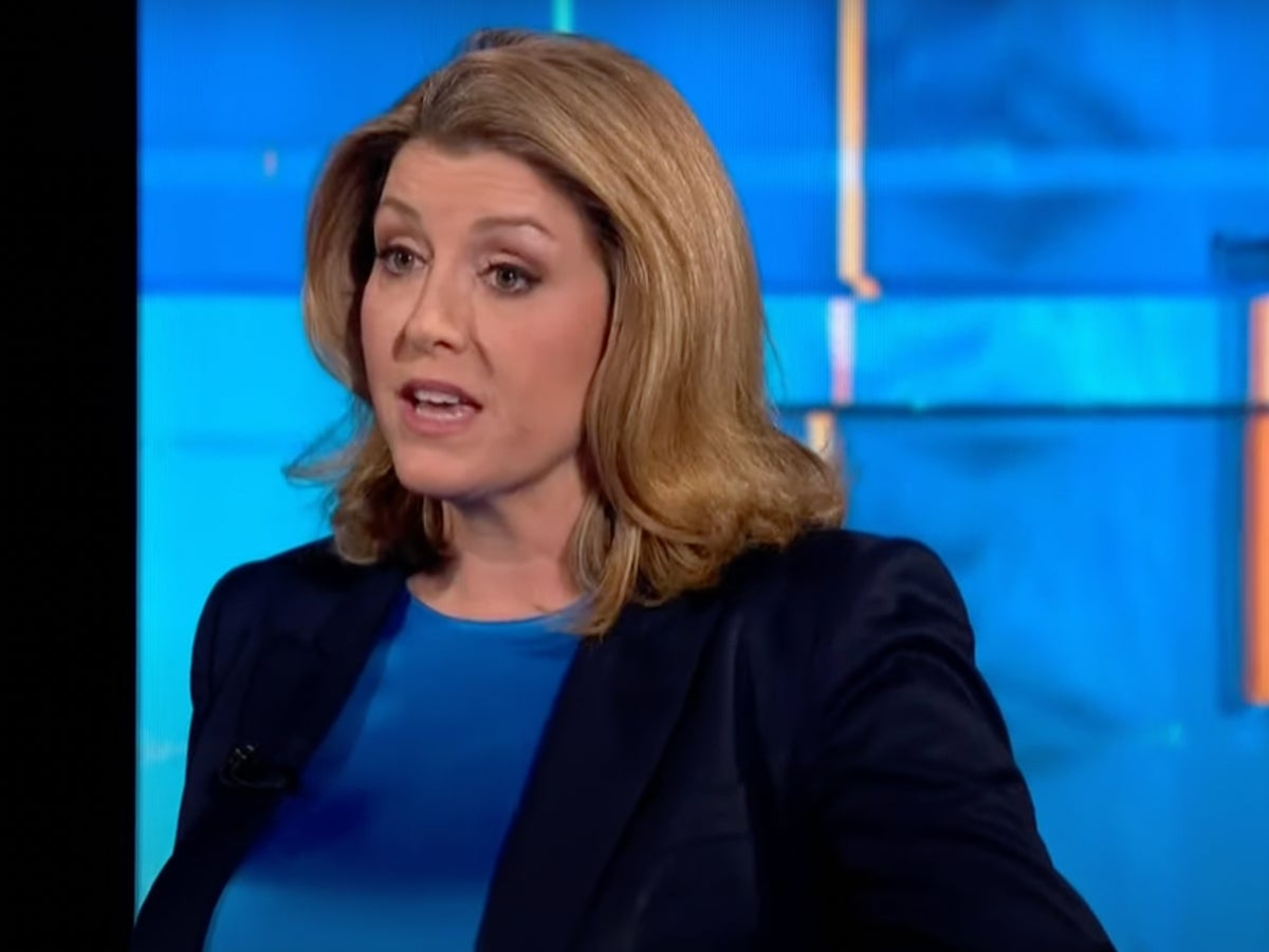 ‘Penny that’s not true!’ Tory candidates attack Mordaunt over claim only she could beat Labour