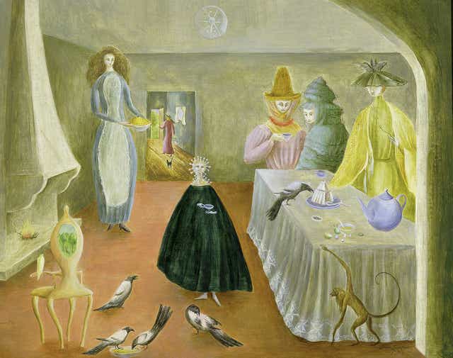 Leonora Carrington, The Old Maids, 1947 (ARS/NY/DACS/PA)