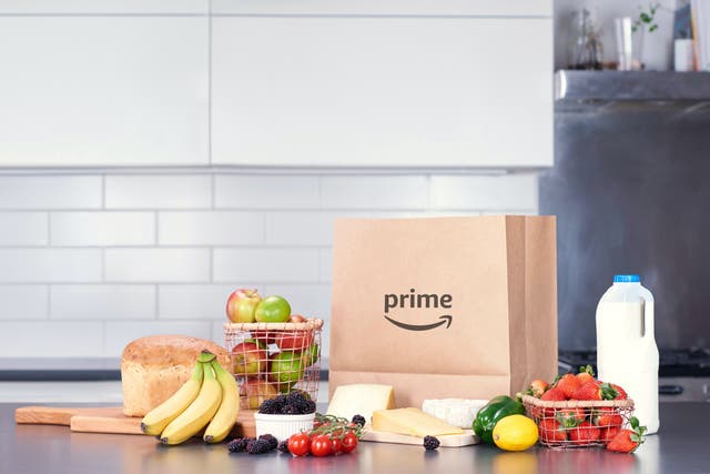 Amazon Fresh on Prime (Amazon/PA)
