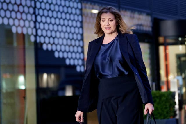 Penny Mordaunt said she was ‘humbled’ by the endorsement (Victoria Jones/PA)