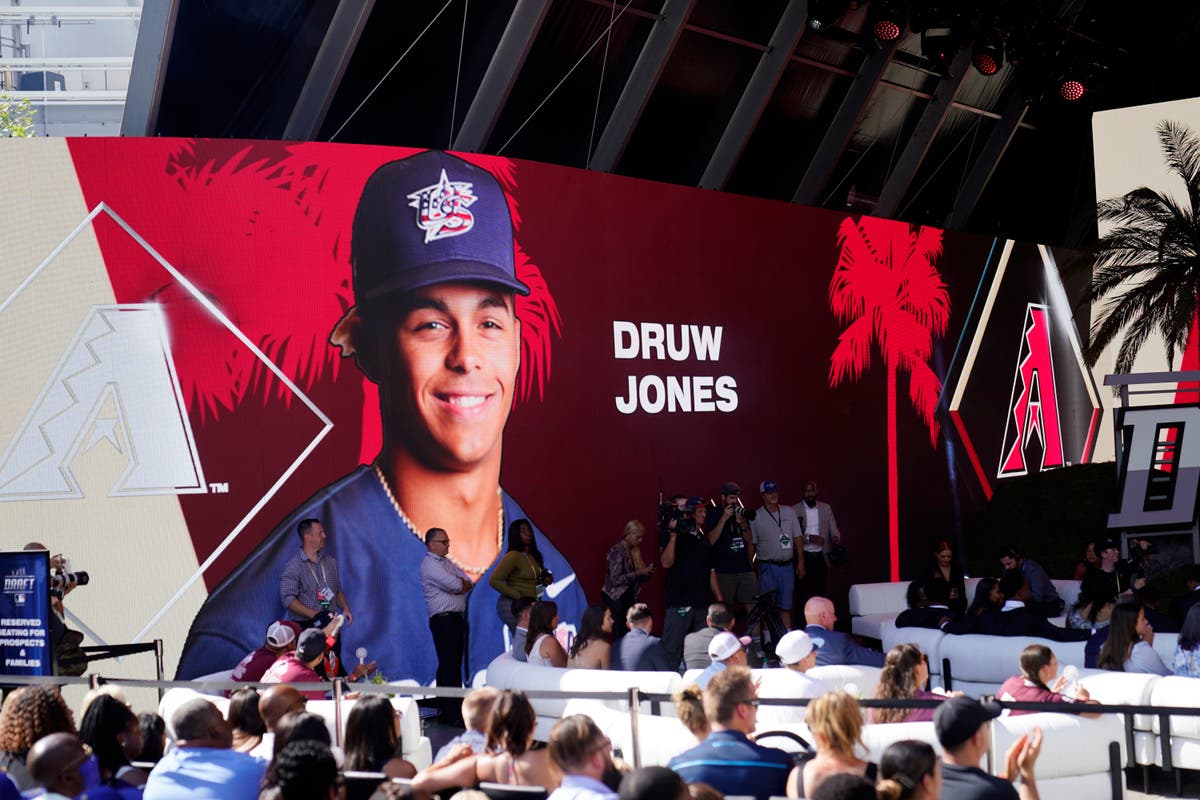 Hijos De Holliday Y Jones Salen 1 2 En Draft De MLB Independent Espa ol