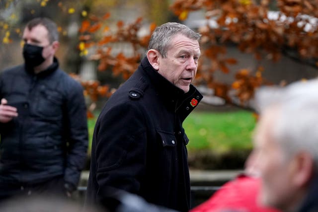 Tributes will be paid to former Rangers and Scotland goalkeeper Andy Goram at a funeral service on Monday (Andrew Milligan/PA)