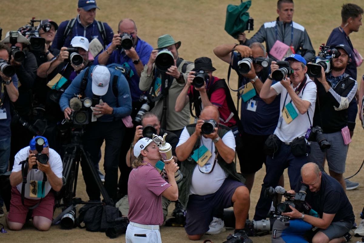 British Open win makes golfer THE Cameron Smith in Australia