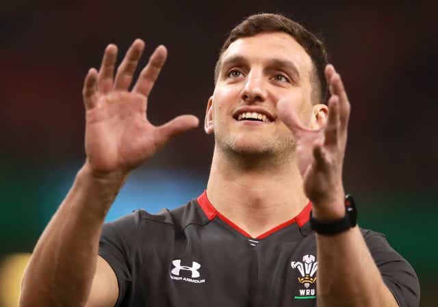 Sam Warburton retired from professional rugby on this day in 2018 (Adam Davy/PA)