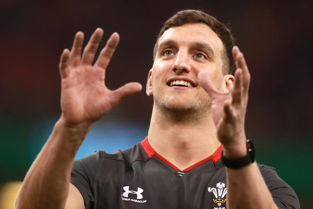 Sam Warburton retired from professional rugby on this day in 2018 (Adam Davy/PA)