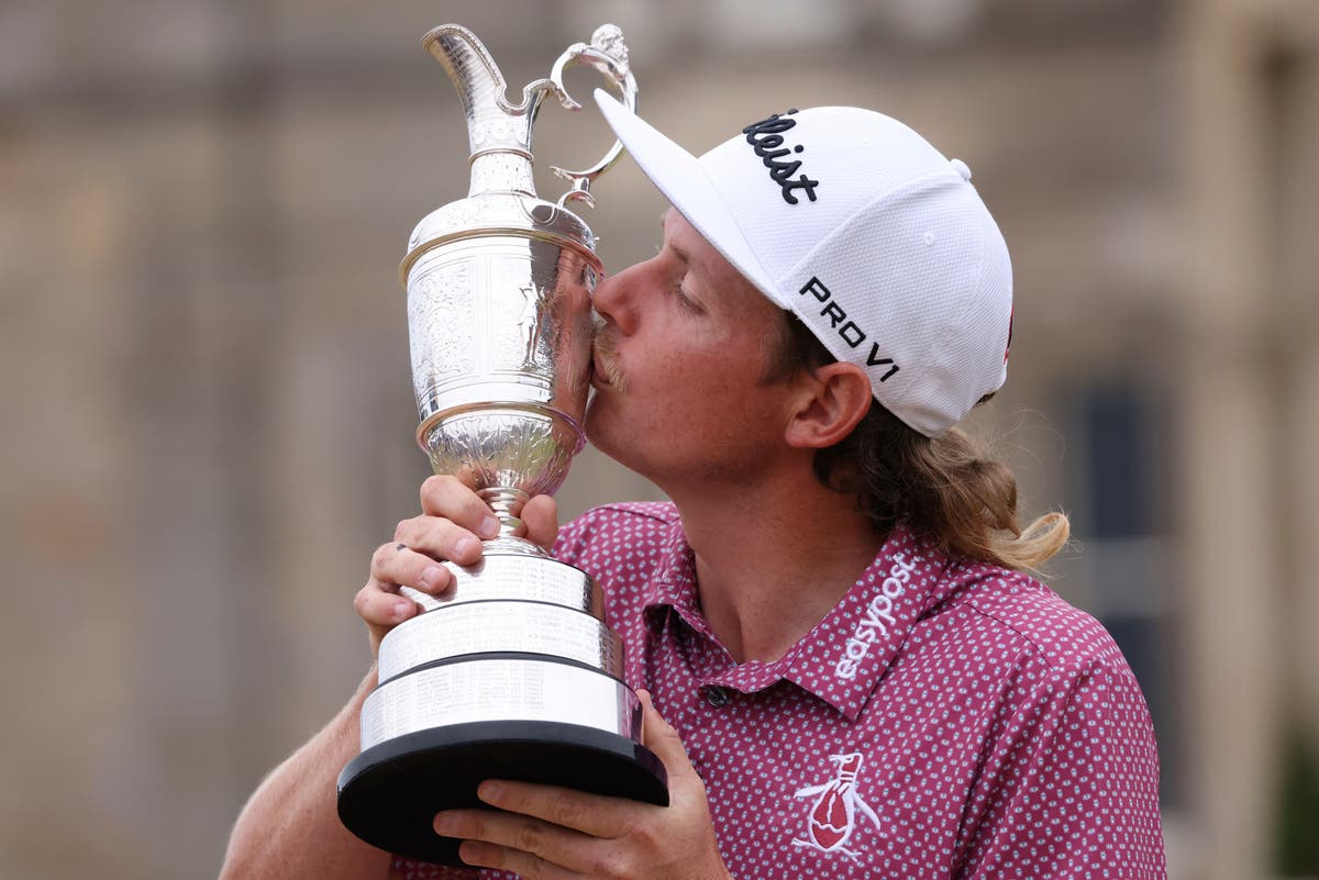 Cameron Smith a British Open champion and man for any course