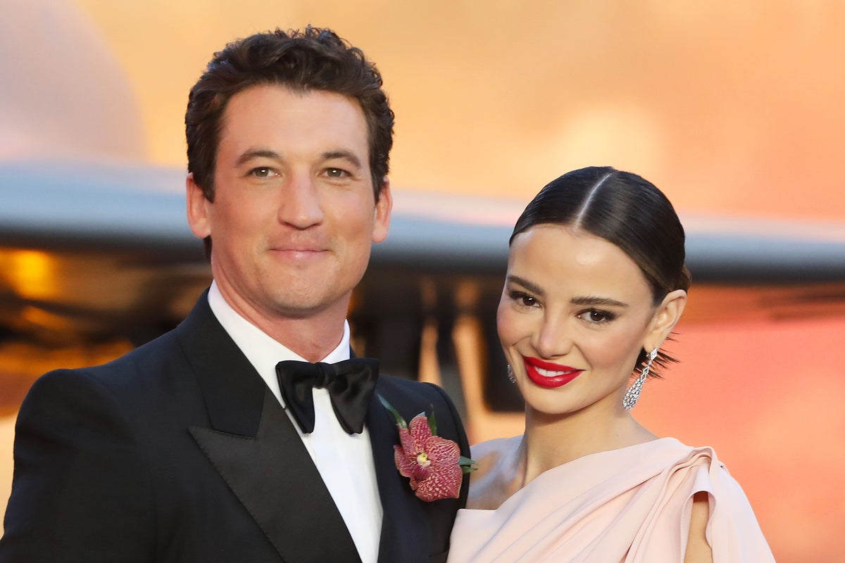 Miles Teller reveals the LA fires brought him closer to wife Keleigh