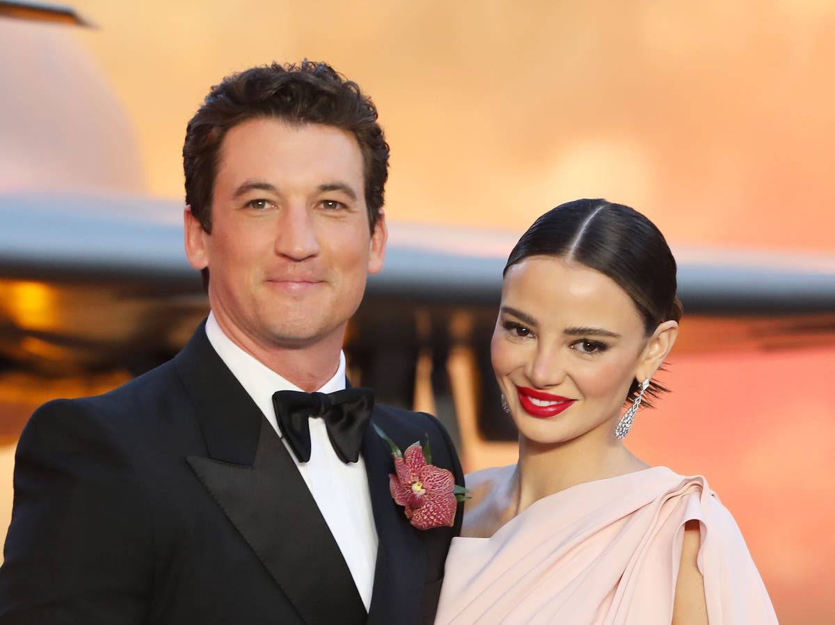 Miles Teller opens up about his wife ‘bawling’ on set of Taylor Swift video