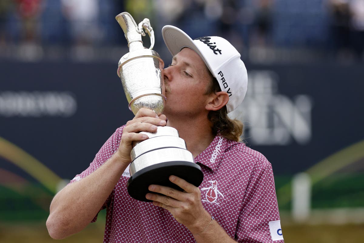 Cameron Smith earns Jack Nicklaus praise after matching his feat with Open win