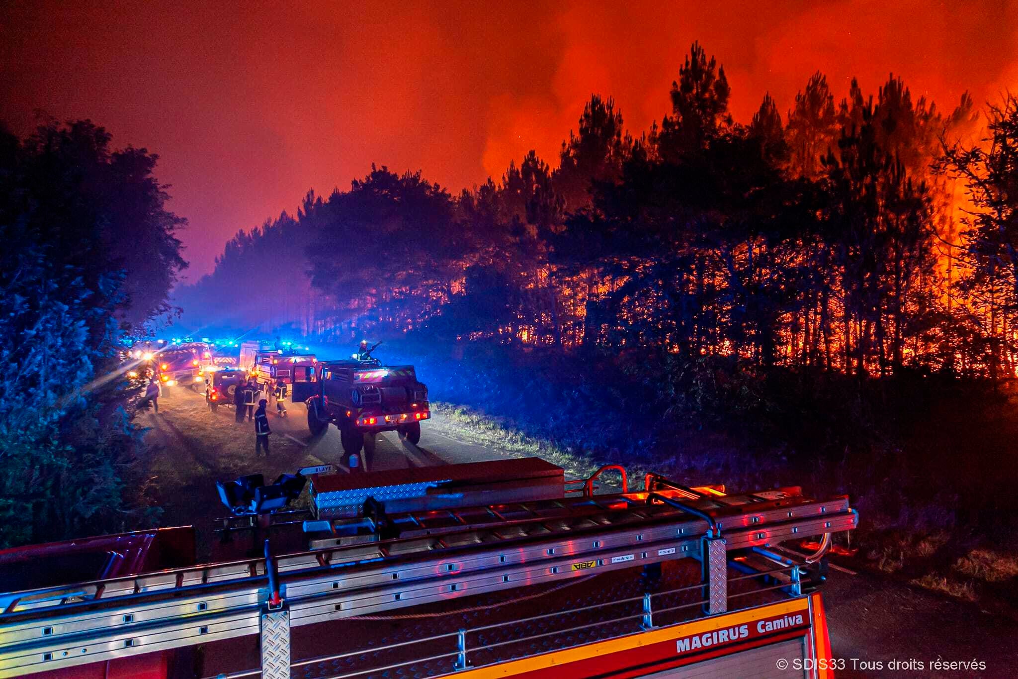 France Wildfires