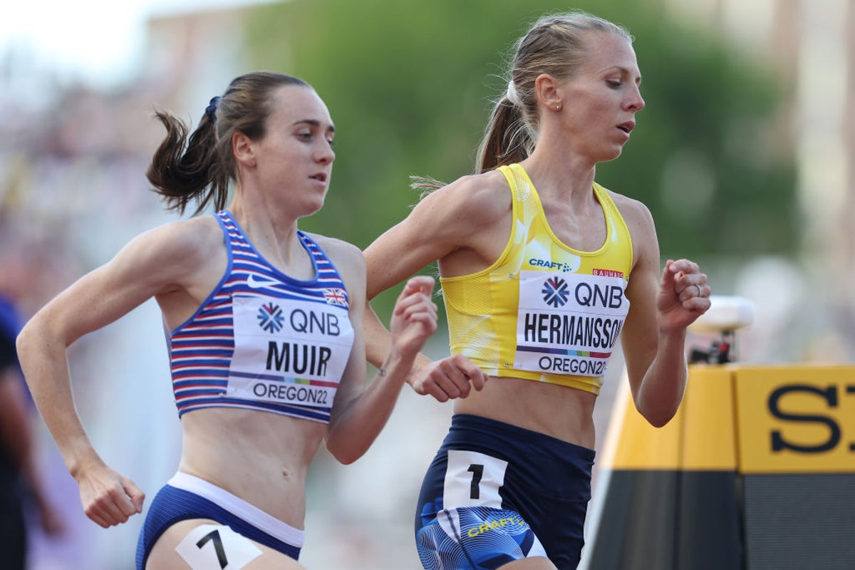 World Athletics Championships 2022 schedule and start times including Laura Muir in the 1500m final