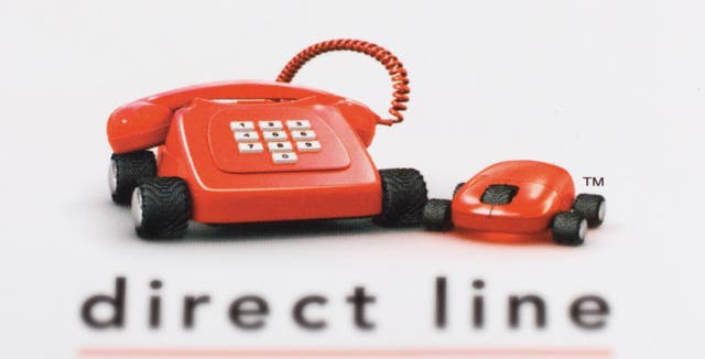 Direct Line has seen its shares plummet as costs soar (Direct Line/PA)