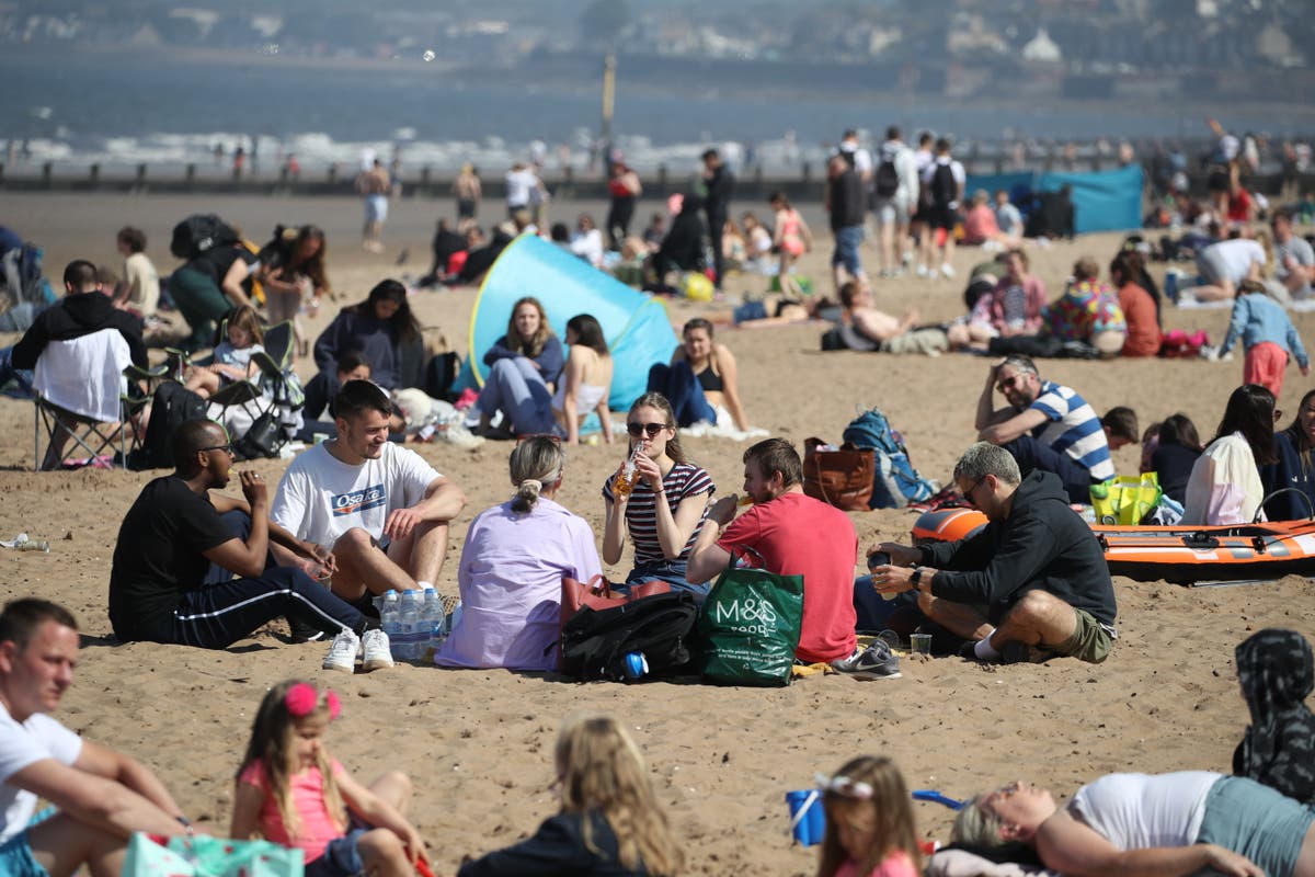 Train speed restrictions in place as Scotland braced for heatwave