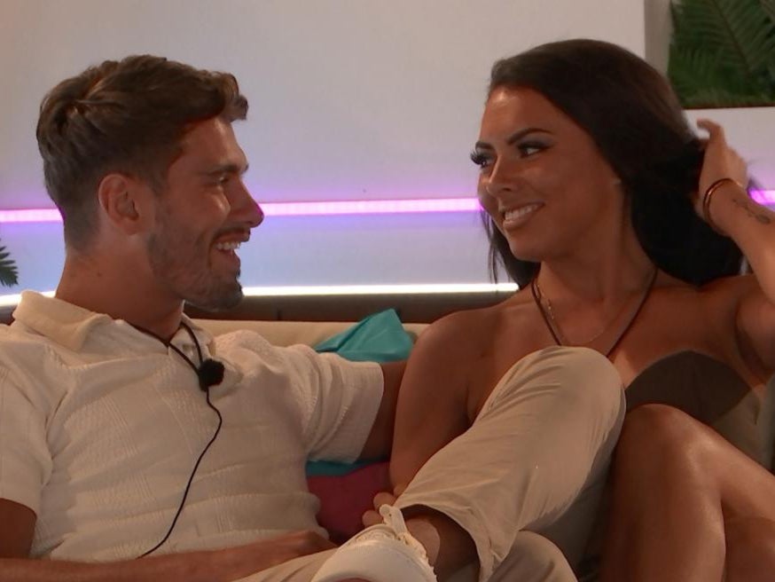 Jacques and Paige on ‘Love Island’