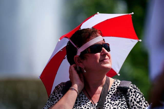 <p>Parts of the UK are covered by a red extreme heat warning as temperatures could soar to 42C</p>